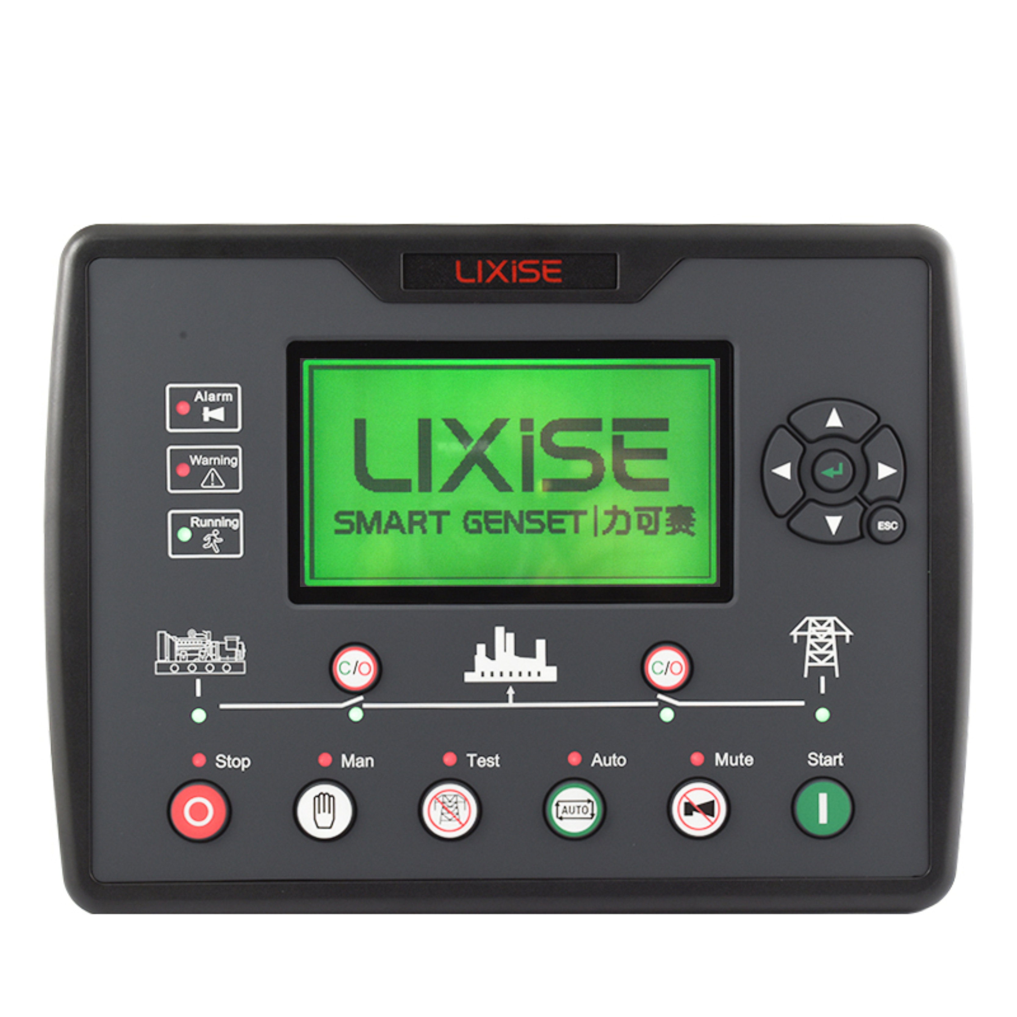 LIXiSE Control Unit LXC6120CAN Generator Parts Engine 6120 Controller