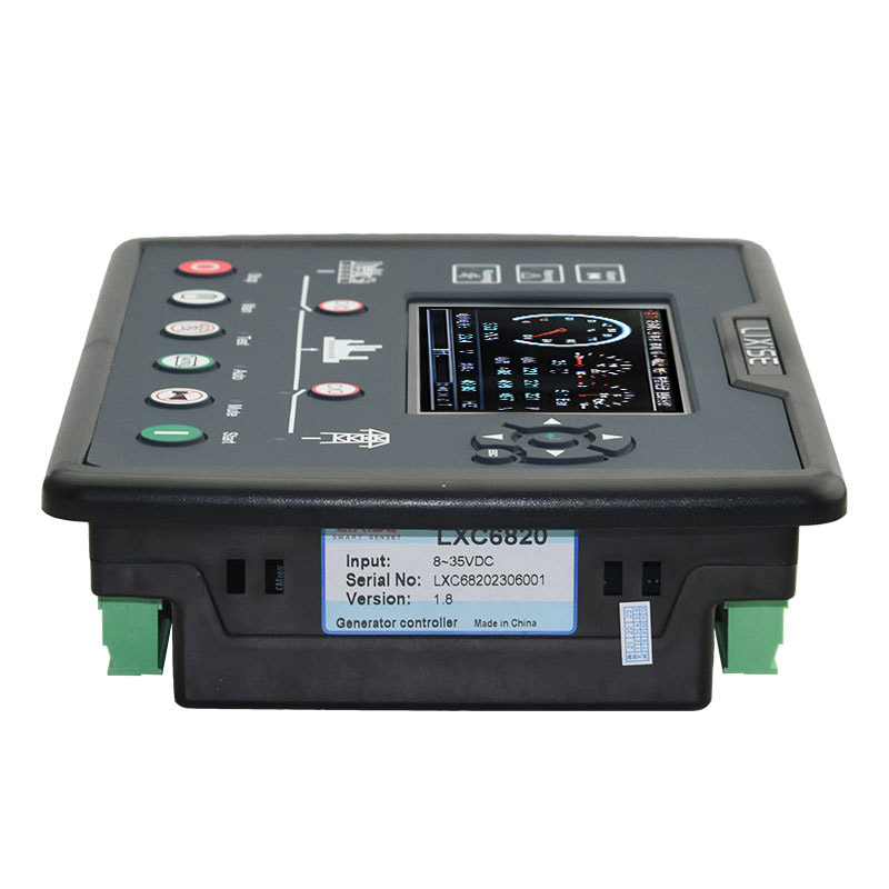 力可赛发电机彩屏远程监控LXC6820